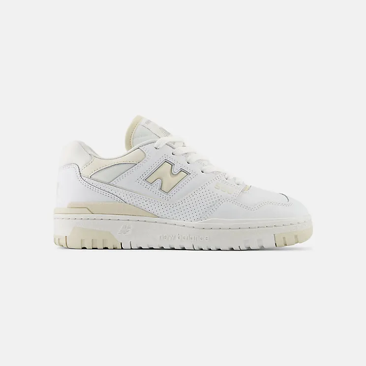 New Balance 550 “White / Linen” (BBW550BK)