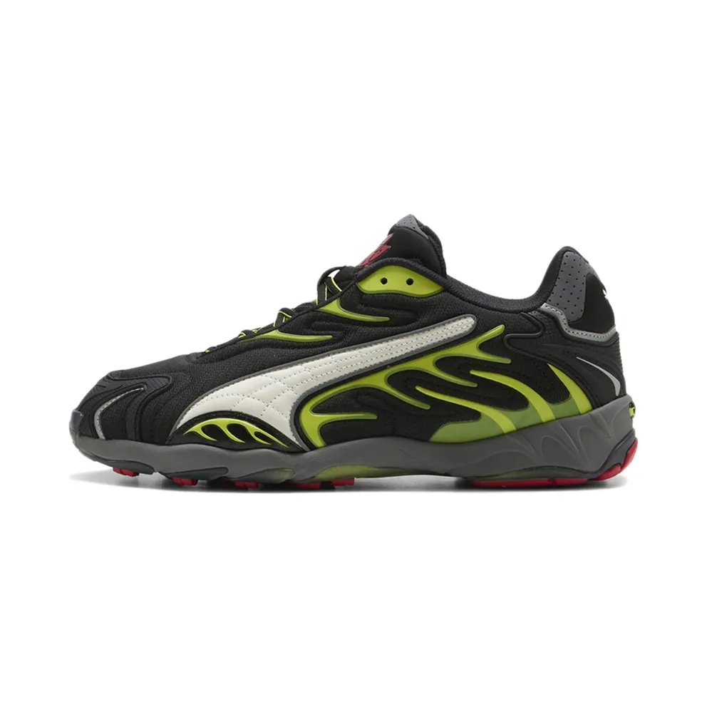 Puma Inhale A$AP Rocky Black Lime Pow (402459-01)