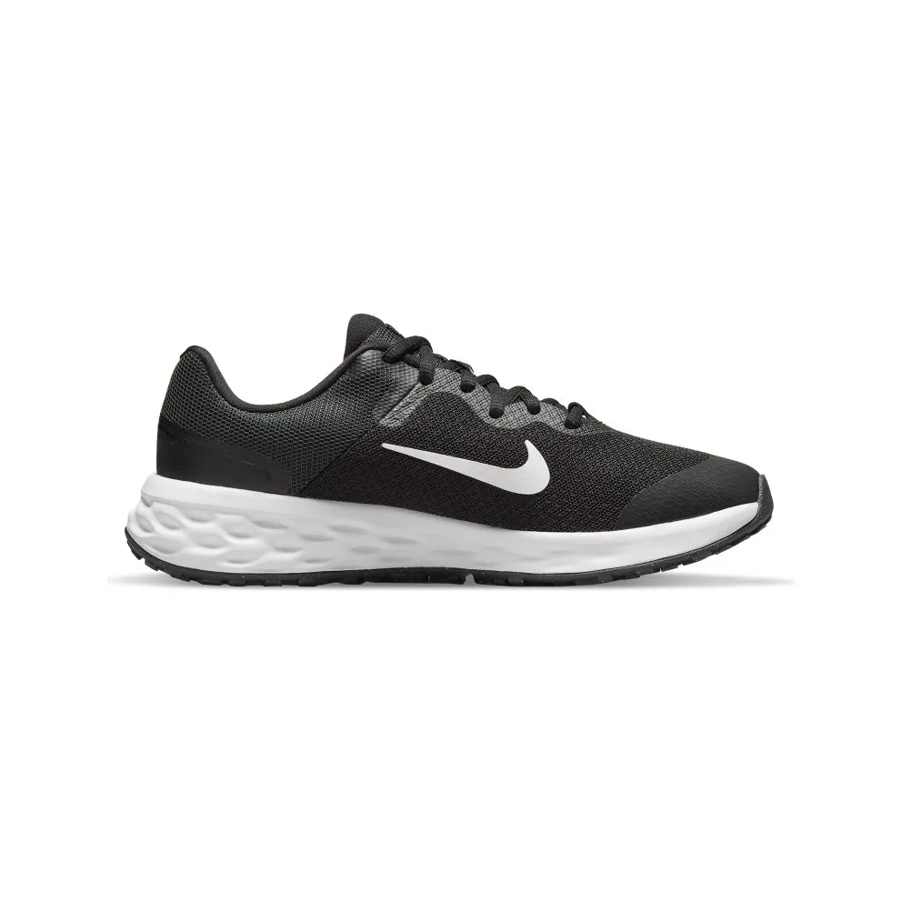 Nike Revolution 6 Older Kids’ Road Running Black 50% Sustainable Materials (DD1096-003)