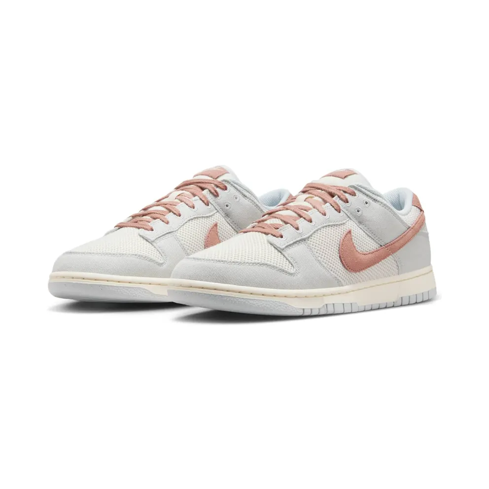 Nike Dunk Low Retro SE Pure Platinum Phantom Pale Ivory Fossil Rose (HJ4329-001)