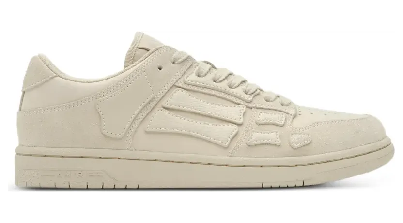 AMIRI Skel Top low sneakers – Beige (AW326SN004)