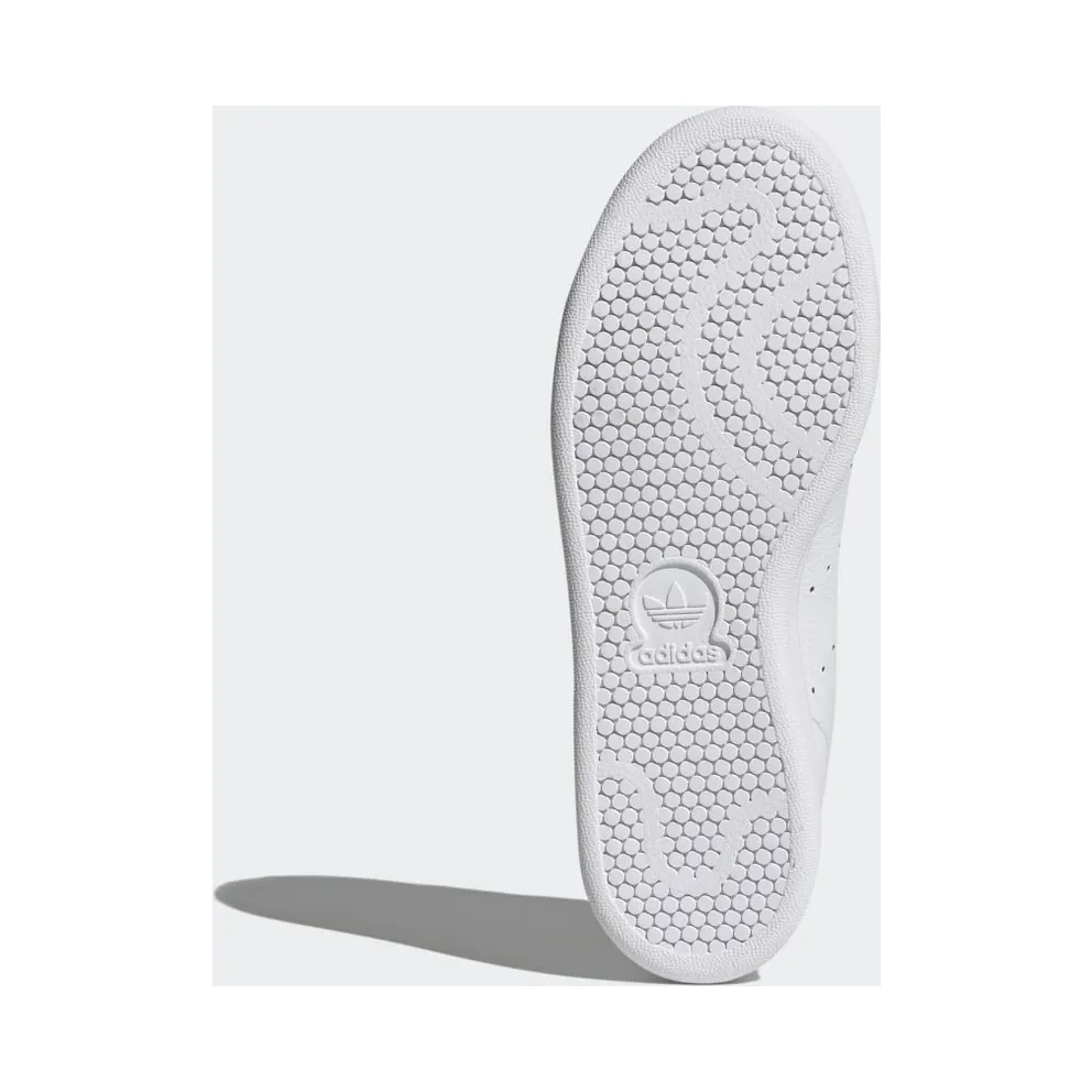 Adidas Stan Smith ‘White Corn Yellow’ Cloud White/Silver Metallic/Corn Yellow (H69023)