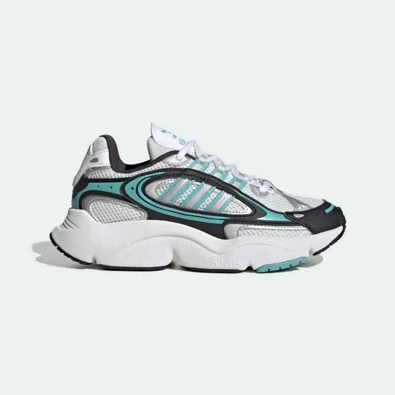 adidas Ozmillen “Carbon / Silver Metallic / Mint Ton” (JH9975)