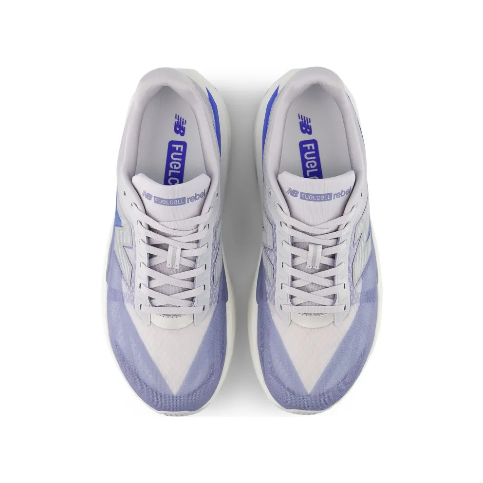 New Balance FuelCell Rebel v5 Pearl Grey Dusk Shower Blue Bird (MFCX9HM)