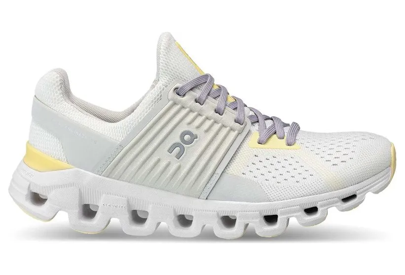 On Running Cloudswift White Limelight (41.99577)