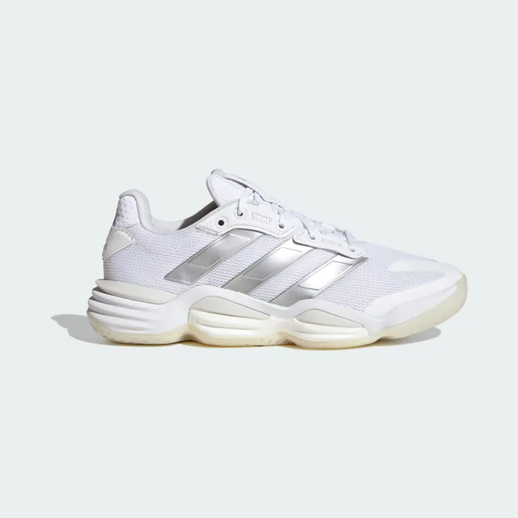 Adidas Stabil 16 Indoor Cloud White / Silver Metallic / Grey One (IE3584)