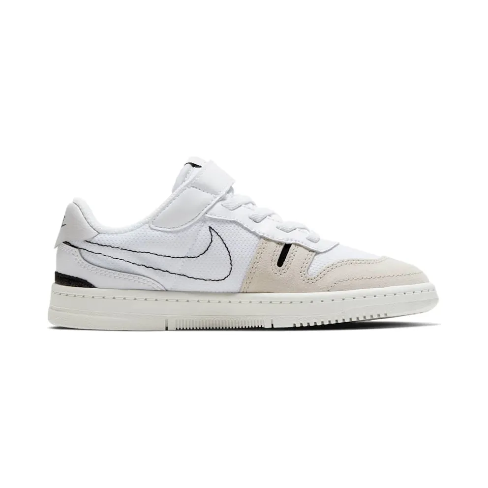 Nike Squash Type Summit White Black (PS) Summit White/Black-Vast Grey-White (CJ4120-100)