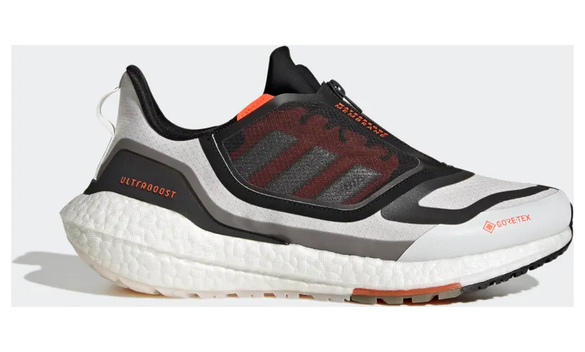 adidas Ultraboost 22 GORE-TEX Dash Grey / Silver Metallic / Impact Orange (GX8321)