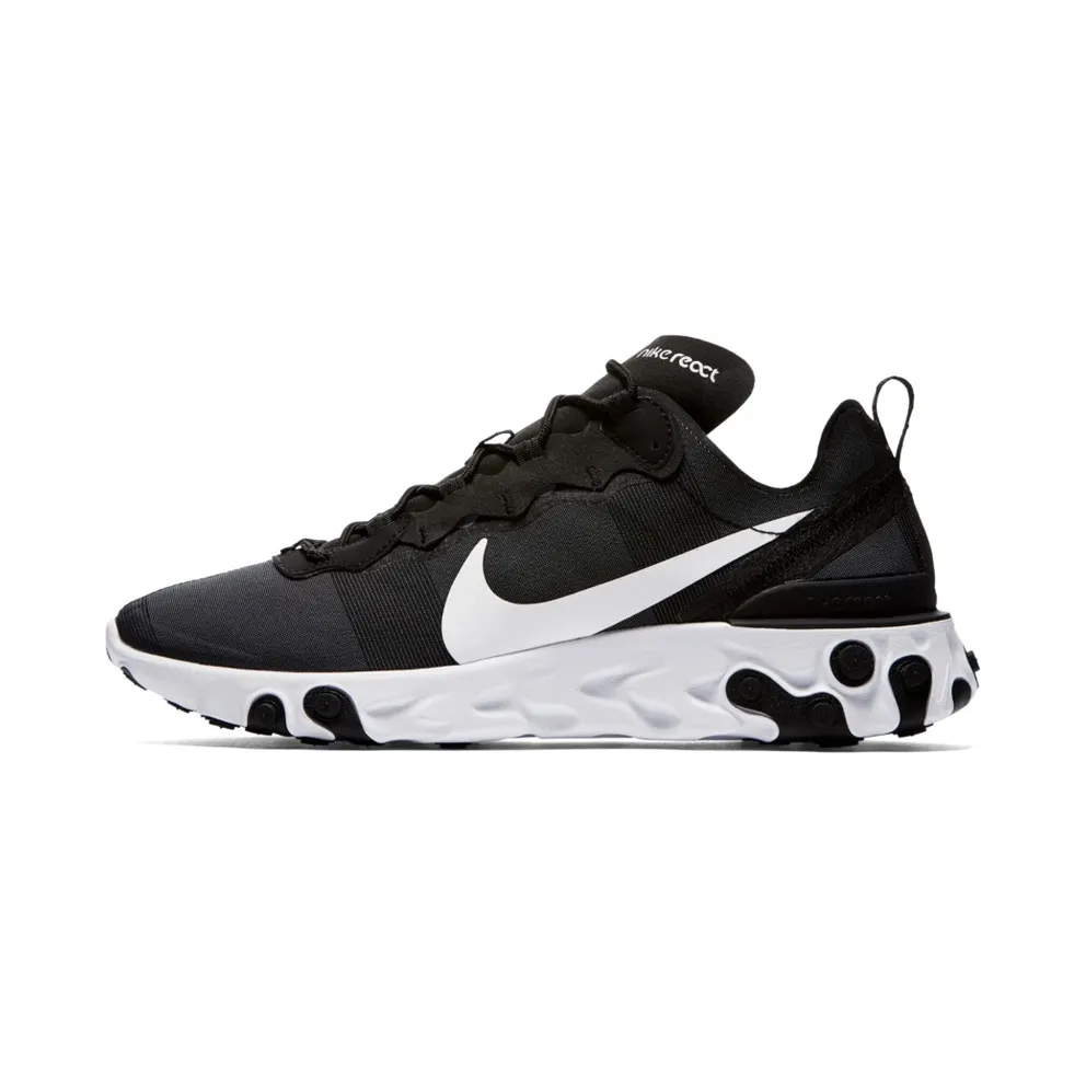 Nike React Element 55 Black White (BQ6166-003)