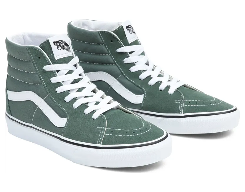 VANS Color Theory Sk8-hi Schoenen Groen (VN0A7Q5NYQW)