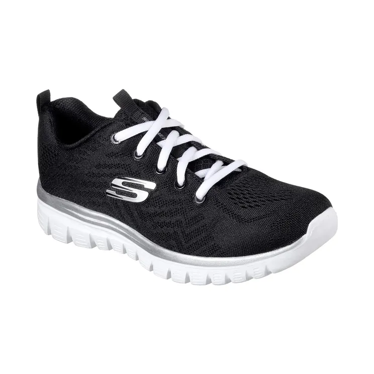 skechers-graceful 12615_BKW