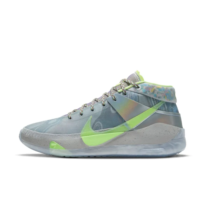 KD13’Play for the Future’Basketball Shoe Grey (CW3159-001)