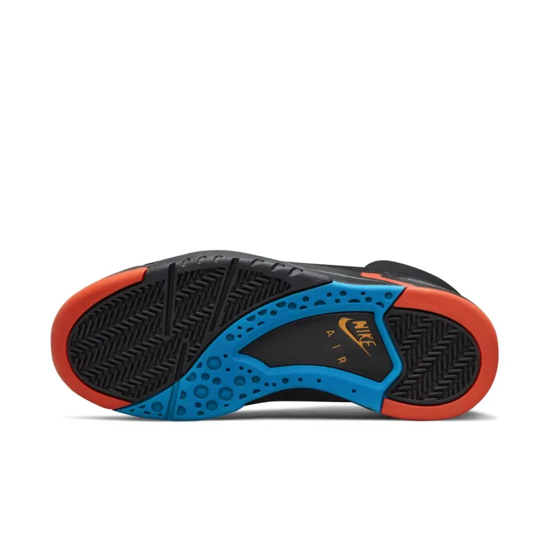 Nike Air Flight Lite II Mid Black Team Orange (DQ7687-001)
