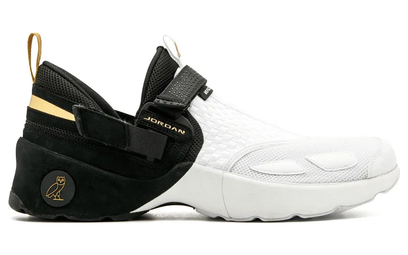 Jordan Trunner LX OVO Black White