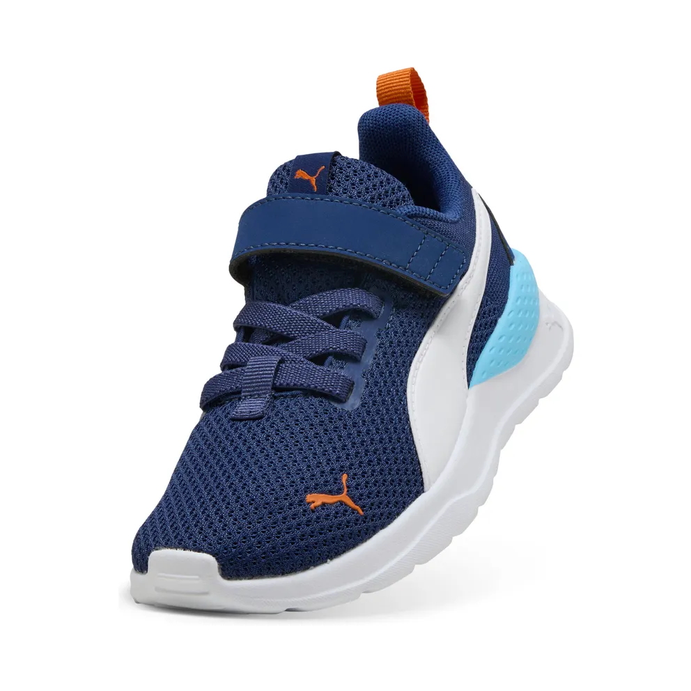 Puma Anzarun Lite “Blue Jewel / Puma White / Vermillion” (372009_48)