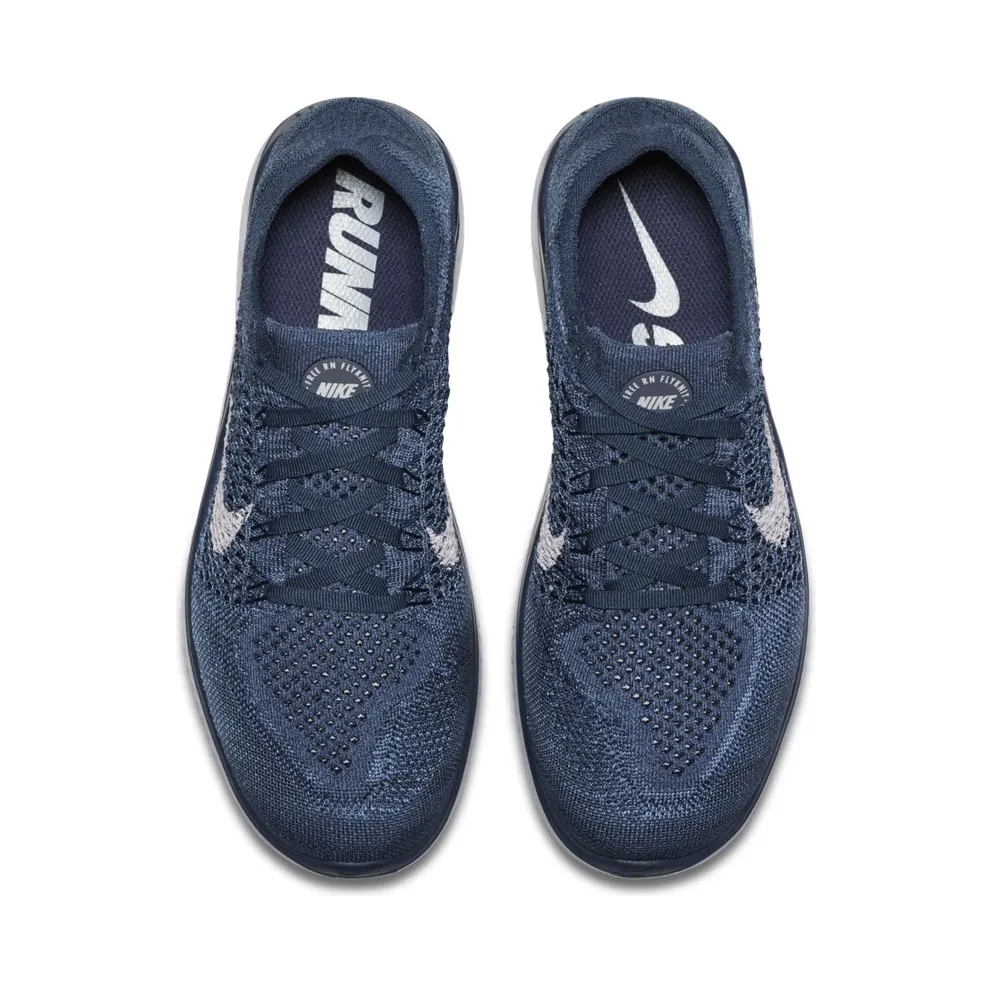 Nike Free Rn Flyknit 2018 Squadron Blue Pure Platinum (W) Squadron Blue/Pure Platinum (942839-401)