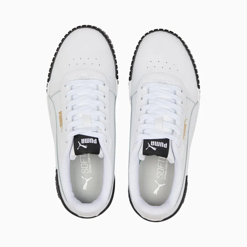 Puma Carina 2.0 Gold/Black/White (385849-04)