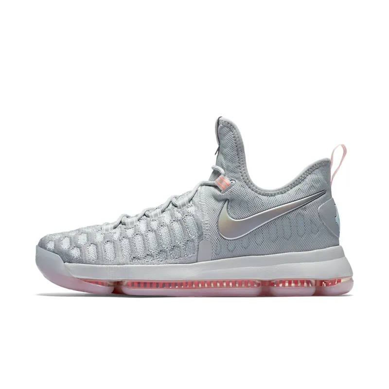 Nike KD 9 Pre-Heat Wolf Grey/Multi-Color (843396-090)