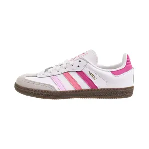 Adidas Samba OG PS “Cloud White / Orchid Fusion” (JP5494)
