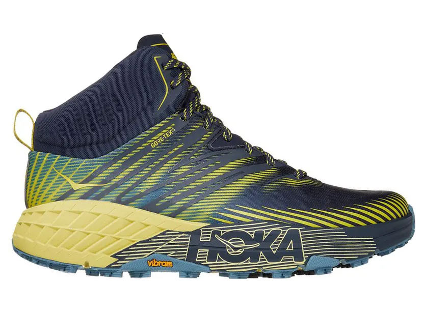 Hoka One One Speedgoat Mid Gore-Tex 2 Ombre Blue Yellow (1106532-OBBS)
