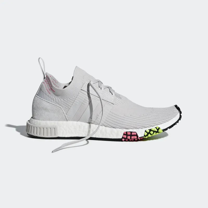 adidas NMD Racer Grey One Grey One/Grey One/Solar Pink (CQ2443)