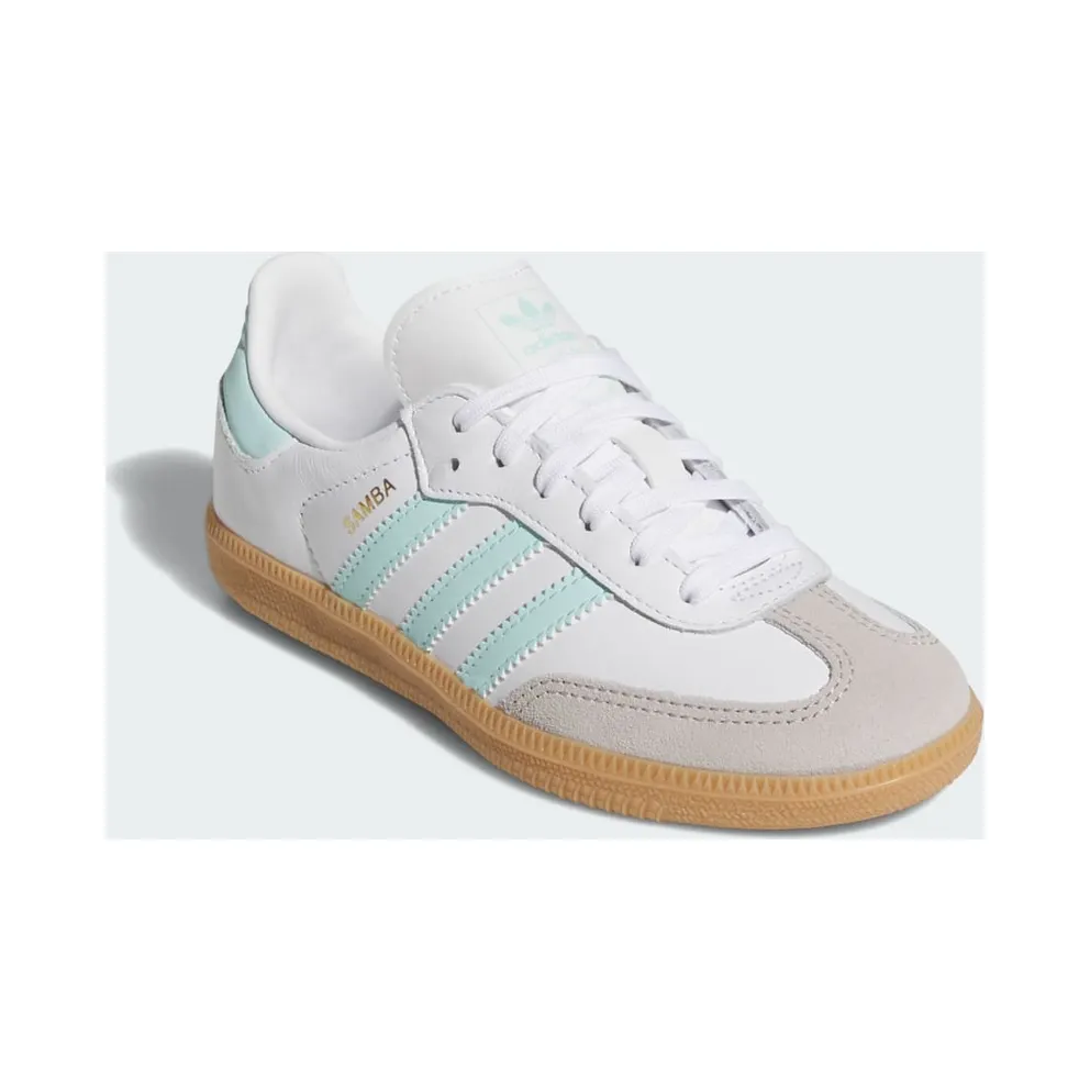 adidas Samba OG Cloud White Semi Flash Aqua Gum (JP5485)