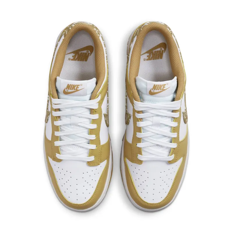 Nike Dunk Low Essential Paisley Pack Barley – “White / Barley-white” (DH4401-104)