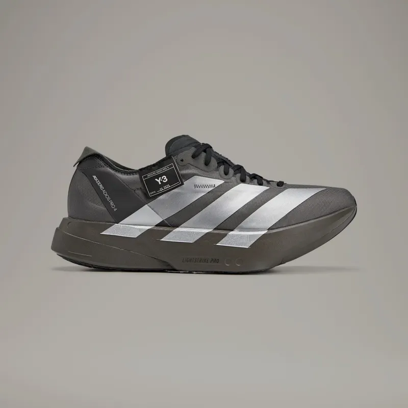 adidas Adizero Adios Pro 4 Y-3 Cinder Black (JS3155)