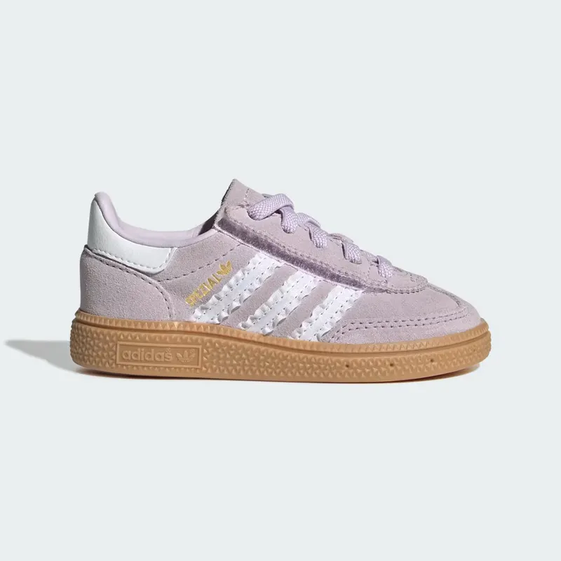 adidas Handball Spezial Comfort Closure Elastic Lace “Ice Lavender / Cloud White / Gum” (LA4014)