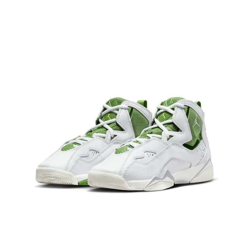 Jordan True Flight White Sail Lightning Chlorophyll (HF4780-100)