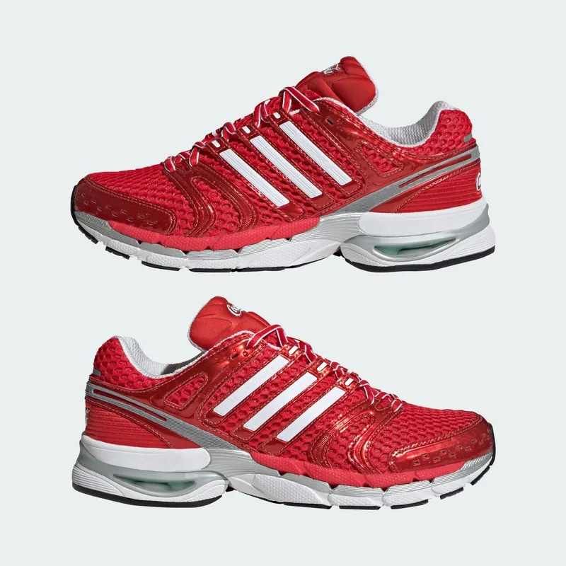 Adidas ADIDAS X COCA-COLA ADISTAR CONTROL 5 Shoes Red / Cloud White / Silver Metallic (KH6895)