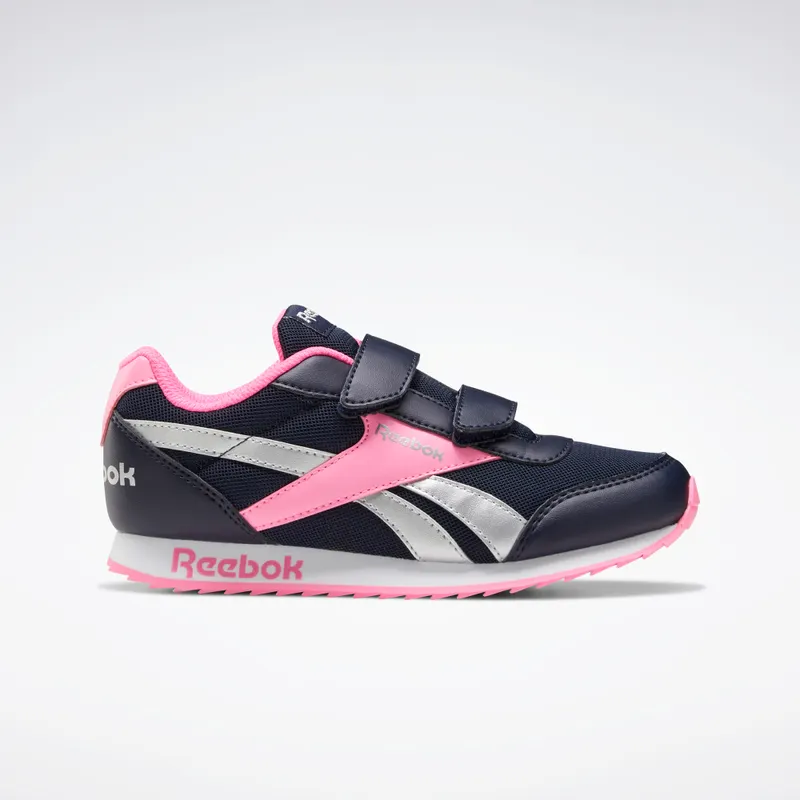 Reebok Royal Classic Jogger 2 Schoenen Vector Navy / Electro Pink / Silver Metallic