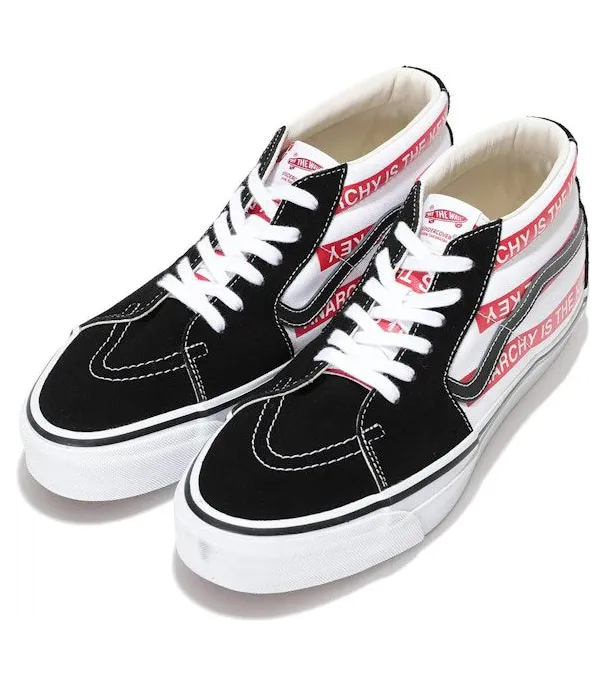 Vans OTW Sk8-Mid 83 Premium Undercover Anarchy is the Key Red (VN000CXG458)