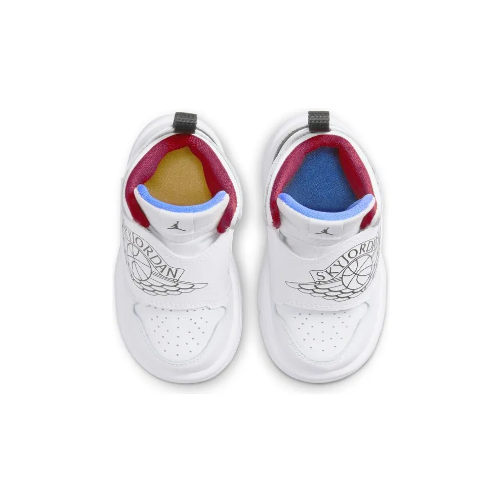 Sky Jordan 1 Baby and Toddler White (BQ7196-164)