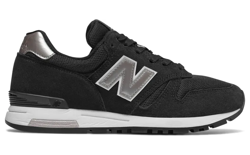 New Balance Damen 565 – Black/White, Black/White (WL565KGW)
