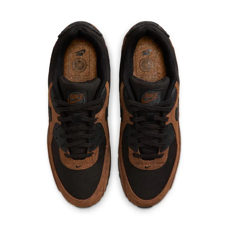 Nike Air Max 90 Premium “Light British Tan Velvet Brown” (IQ0283-281)