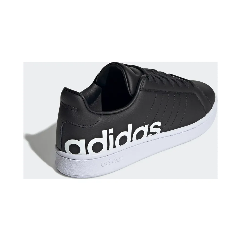 Adidas Grand Court Base Beyond Core Black / Core Black / Cloud White (H04557)