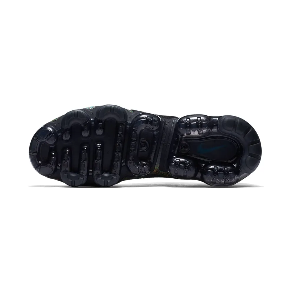 Nike Air VaporMax Moc Multi-Color (W) Black/Dark Grey-Volt-Hot Punch (AA4155-003)