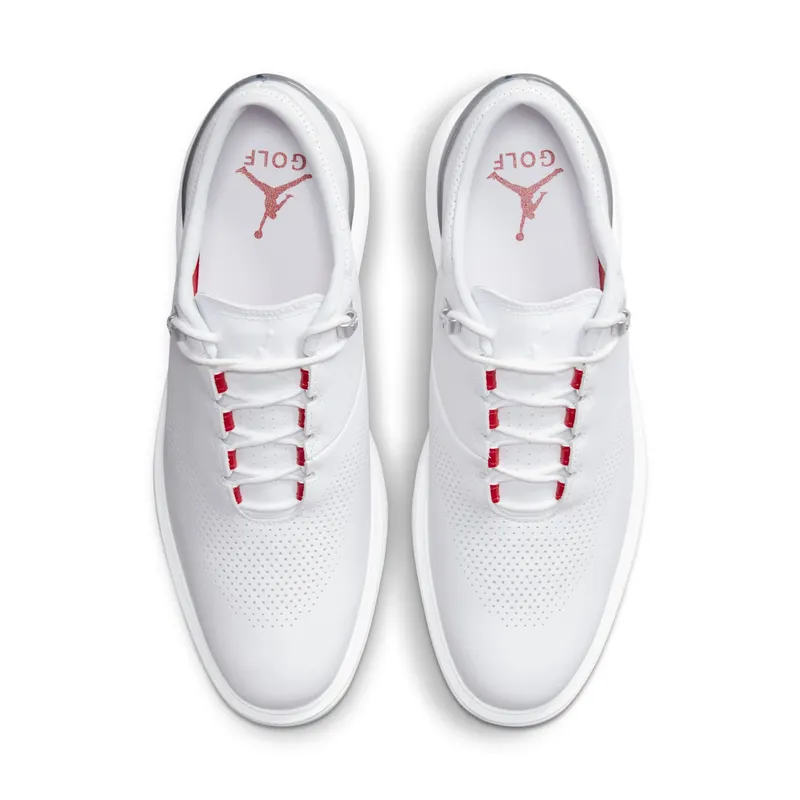 Air Jordan ADG 4 GOLF “WHITE PURE PLATINUM” (DM0103-105)