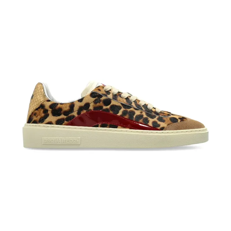 DSQUARED2 Leren “Brown” (SNW032302208448)