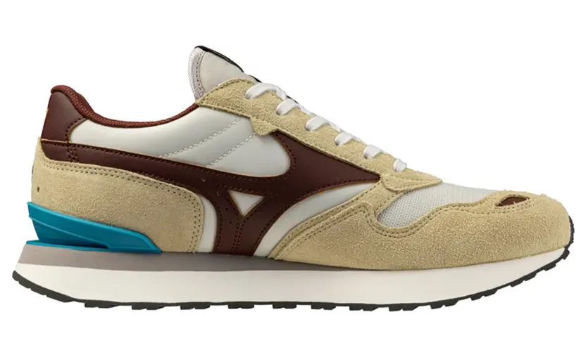 Mizuno sneaker SilverBirch / RumRaisin / MojDeser (D1GA235222)