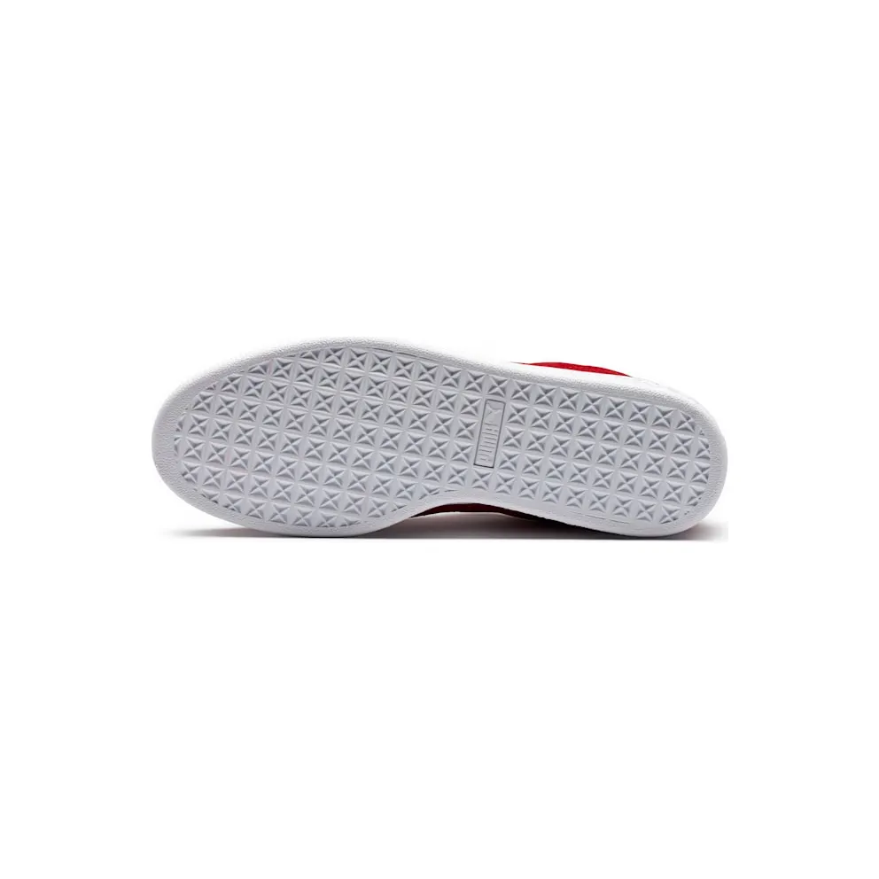 Puma Clyde Trapstar Red Barbados Cherry/White (361500-02)