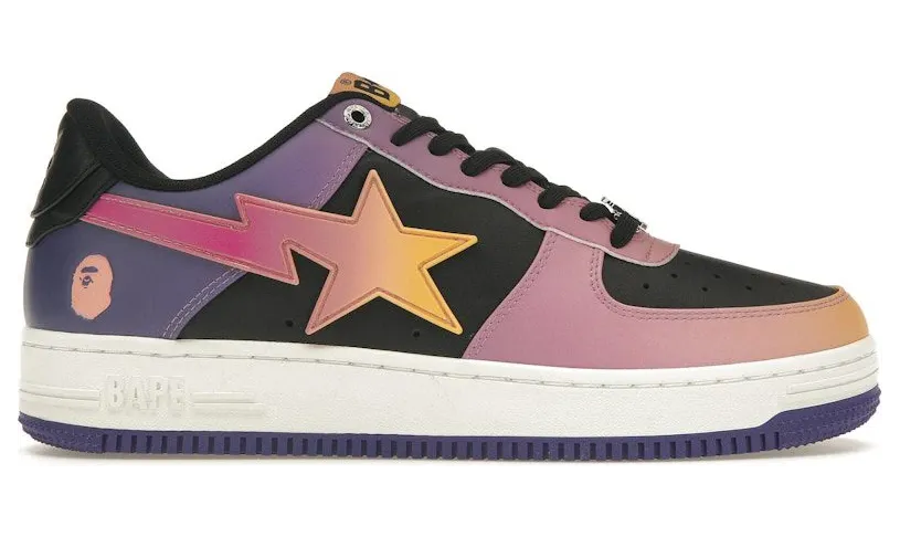 A Bathing Ape Bape Sta Purple Gradation (1J30-191-016)