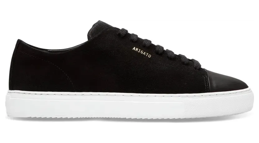 Axel Arigato Clean 90 mit Baseballkappe “Black” (F4273001)