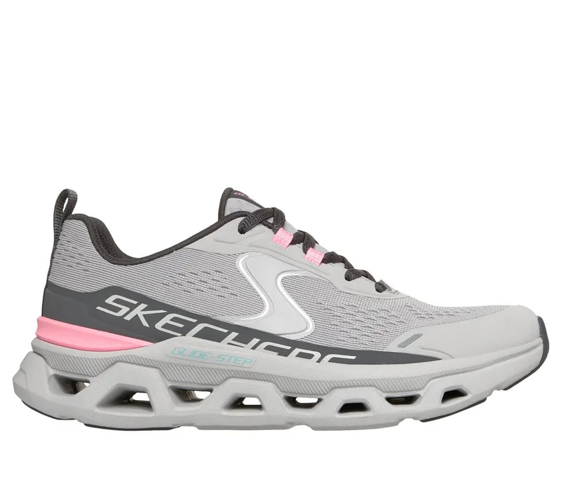 Skechers Glide-Step Altus “Cool Motion Sneaker Grey / Pink” (150519GYPK)