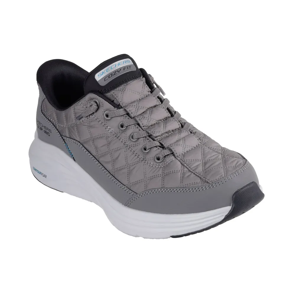 Skechers Slip-ins: Contour Foam – Cozy Fit Sneaker Houtskool/Black