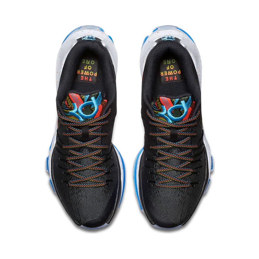 Nike KD 8 BHM (2016) Black/Multi-Color (824420-090)