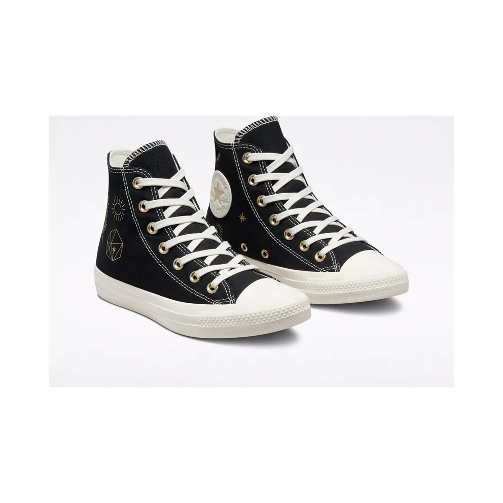 Converse Chuck Taylor All Star Golden Elements Black/light Gold/egret (A02209C)