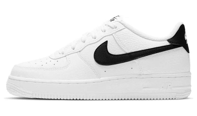 Nike Air Force 1 Wit – “White / Black” (CT3839-100)