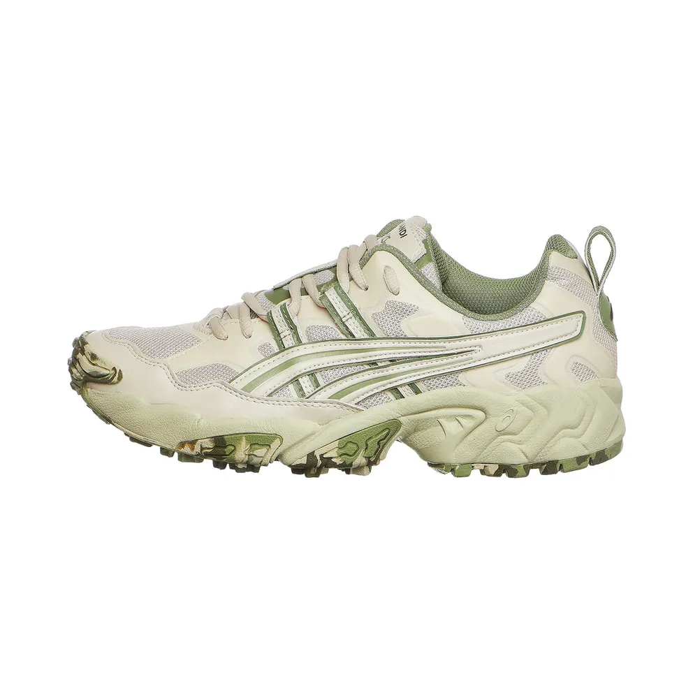 Asics Gel-Nandi Smoke Grey / Swamp Green (1201A265-021)
